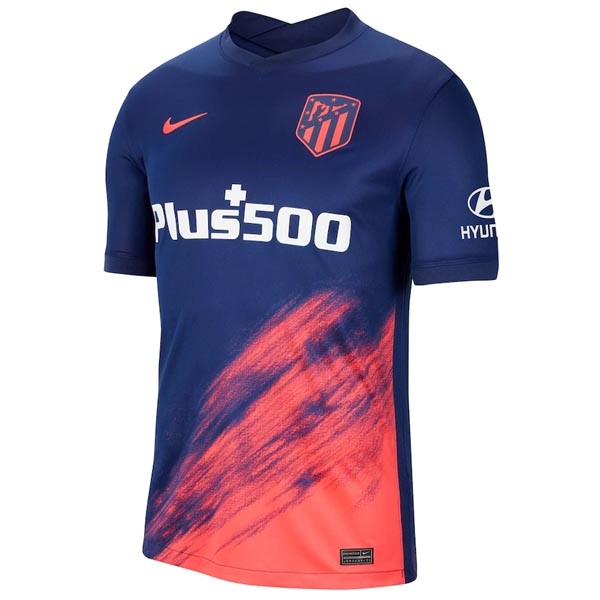 Tailandia Camiseta Atletico Madrid Segunda equipo 2021-22